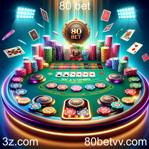 A Ascensão do Cassino Online: Entretenimento e Emoção no 80 Bet