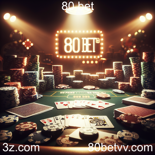 A Emoção do Poker em 80 Bet